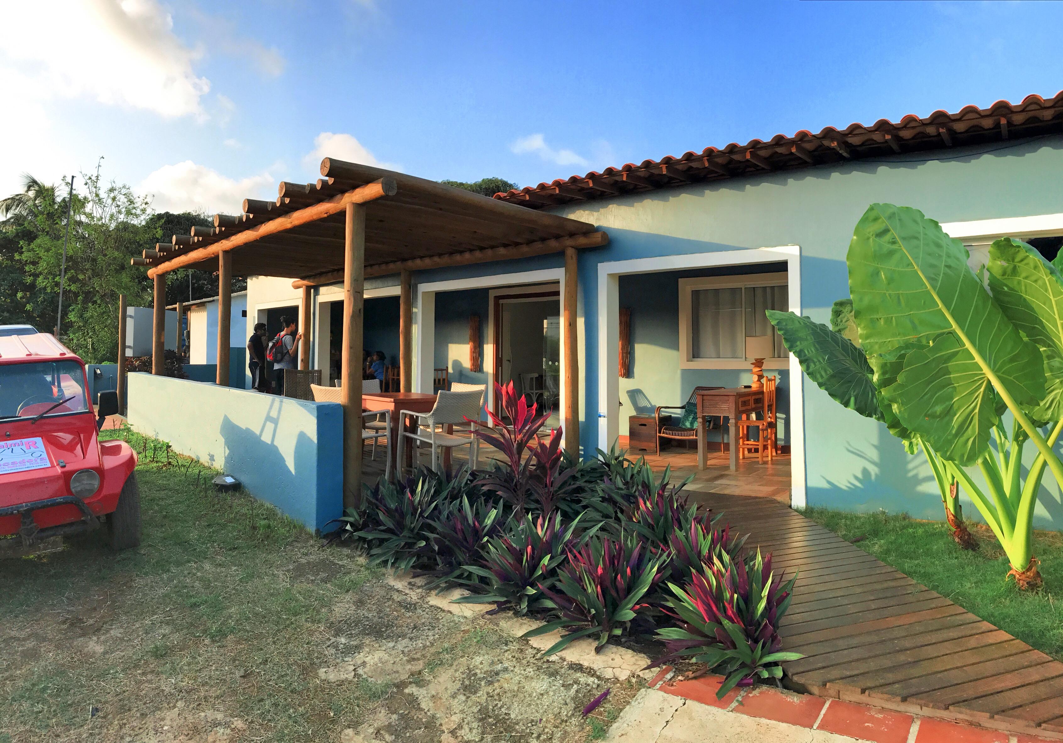 Pousada Alto Da Vila Noronha By Alto Da Ilha Фернанду-ди-Норонья Экстерьер фото