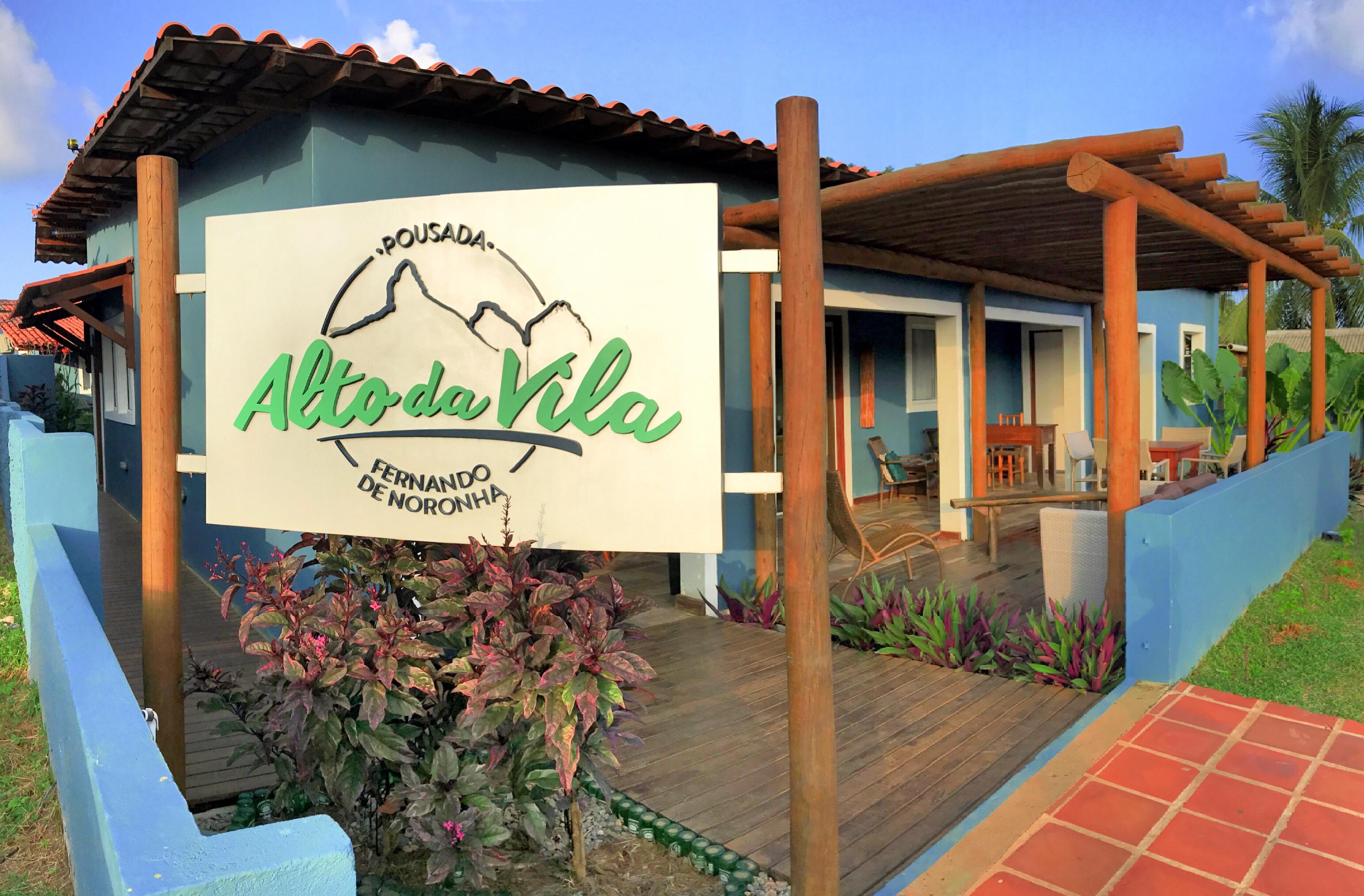 Pousada Alto Da Vila Noronha By Alto Da Ilha Фернанду-ди-Норонья Экстерьер фото