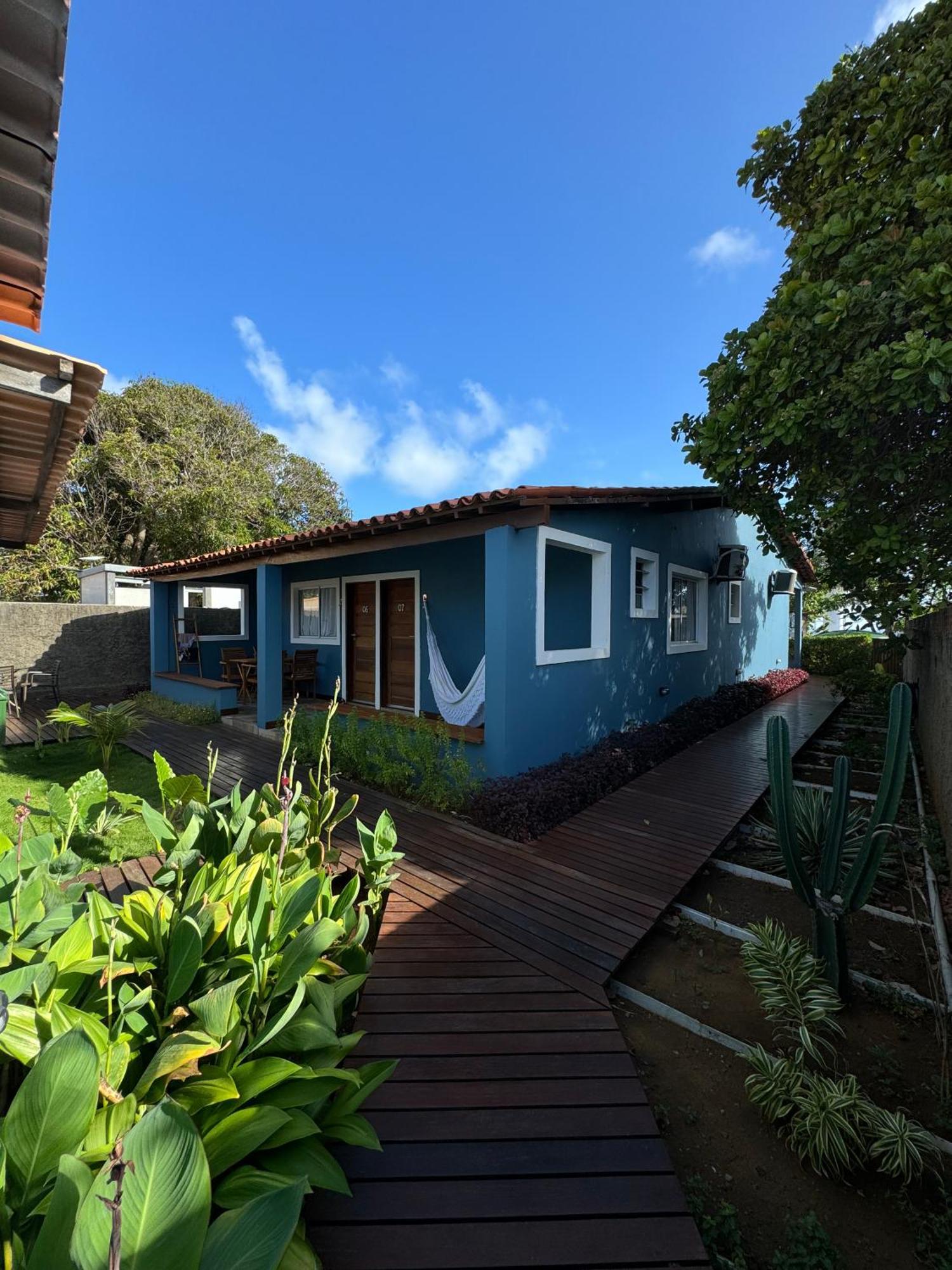 Pousada Alto Da Vila Noronha By Alto Da Ilha Фернанду-ди-Норонья Экстерьер фото