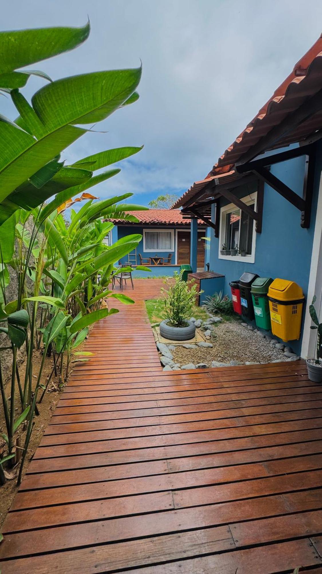 Pousada Alto Da Vila Noronha By Alto Da Ilha Фернанду-ди-Норонья Экстерьер фото